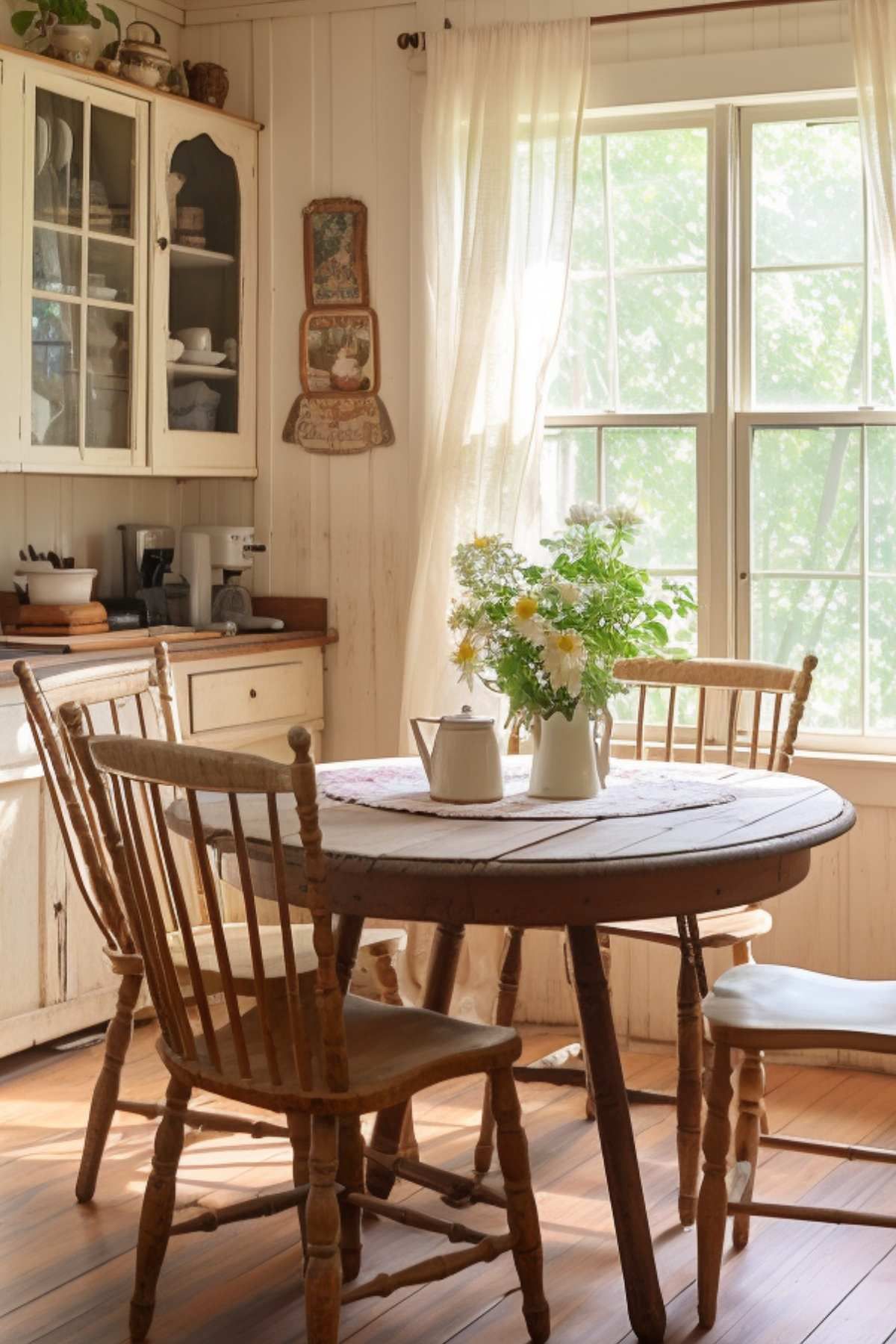 Transform Your Dining Room with a Farmhouse Style Table