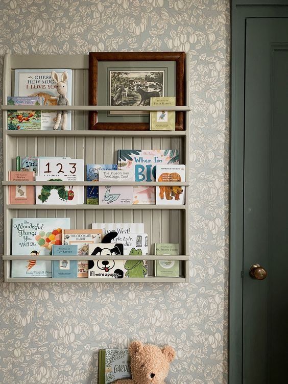 Gift Your Little Bookworm With The
  Bookshelves For Kids