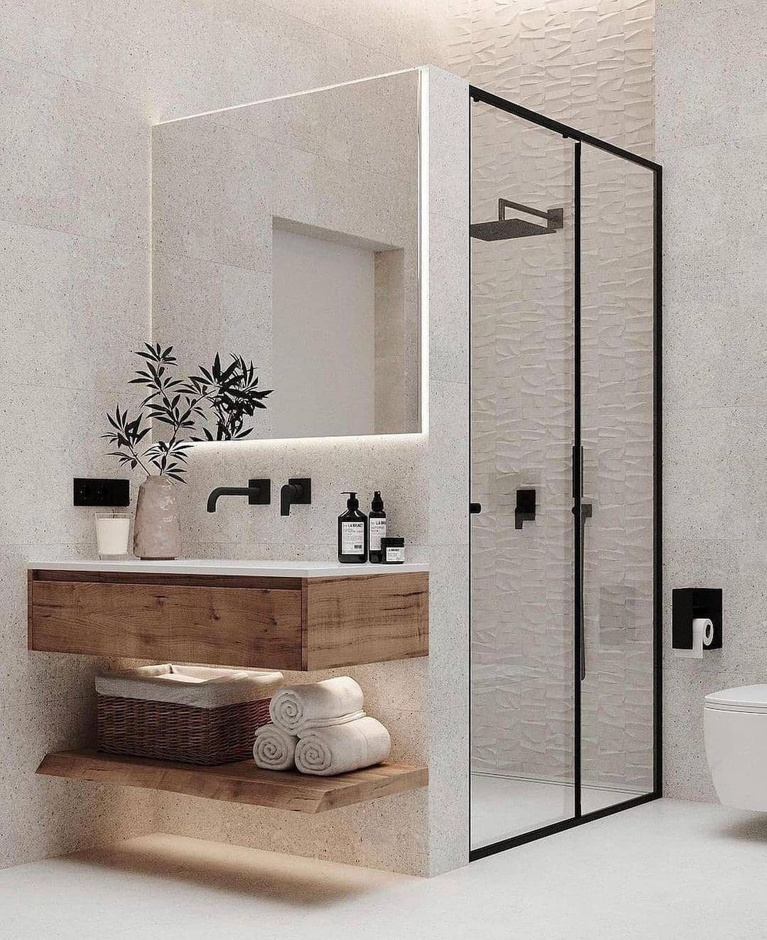 The Significance Of Contemporary
Bathrooms