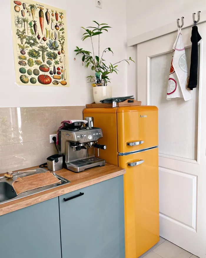 Rediscovering Nostalgia: Embracing Retro Kitchen Style