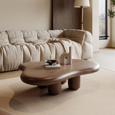 Do you want a square wood coffee
  table  with storage with extra storage
  space?