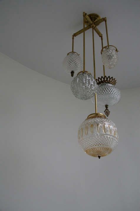 Vintage lighting to add grace  and charm to your home