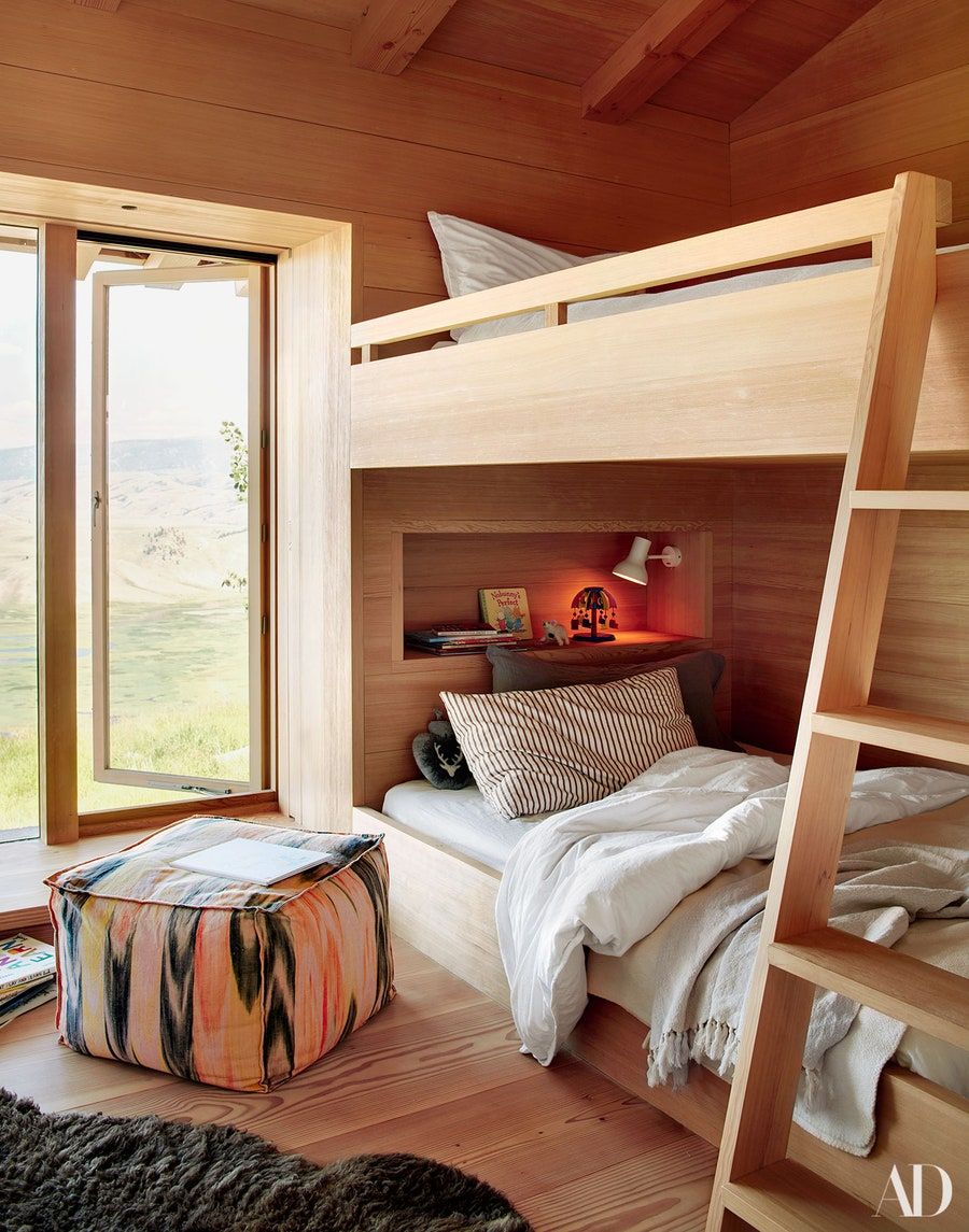 Several types of cute bunk  beds for boys