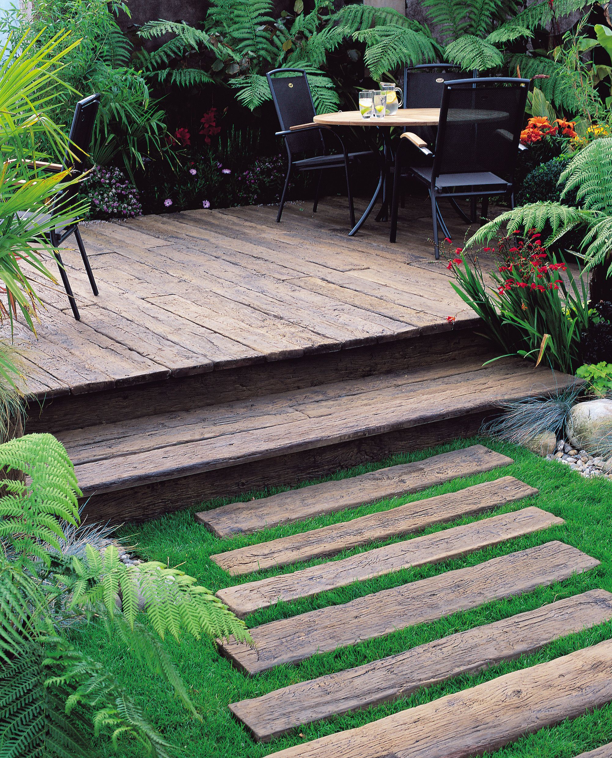 Best simple garden decking ideas to  create your personal space