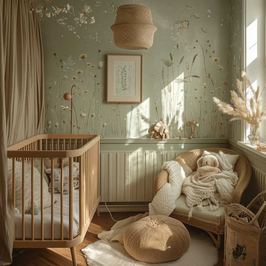Beautiful Baby Room Decoration