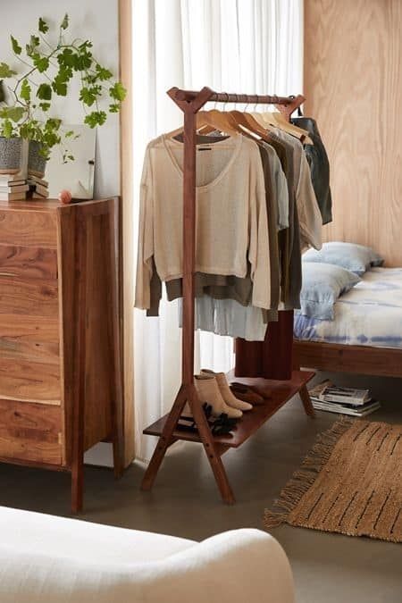 Use of Clothes rack in Home