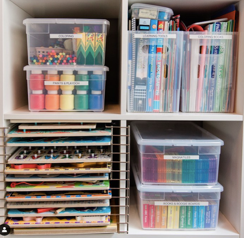 Kids Toy Storage for an Orderly Life and
Disciplined Room