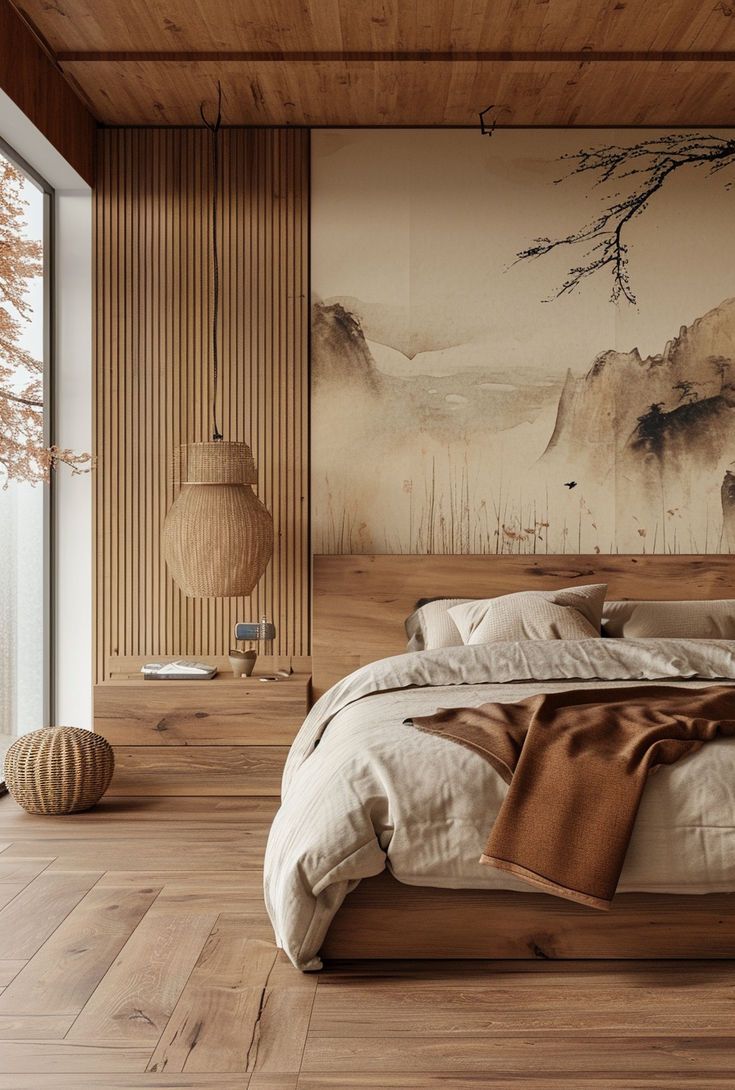 Modern Bedroom Setting Depends on
  Innovative Themes