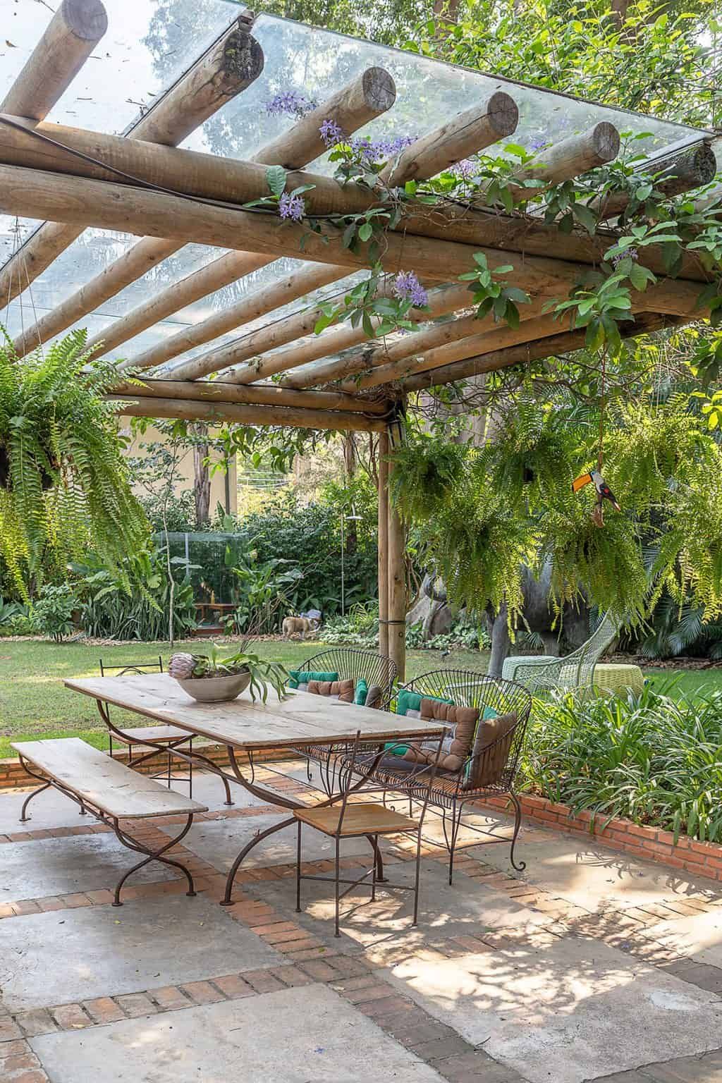 Get Captivating and attractive Pergola
Designs for your home