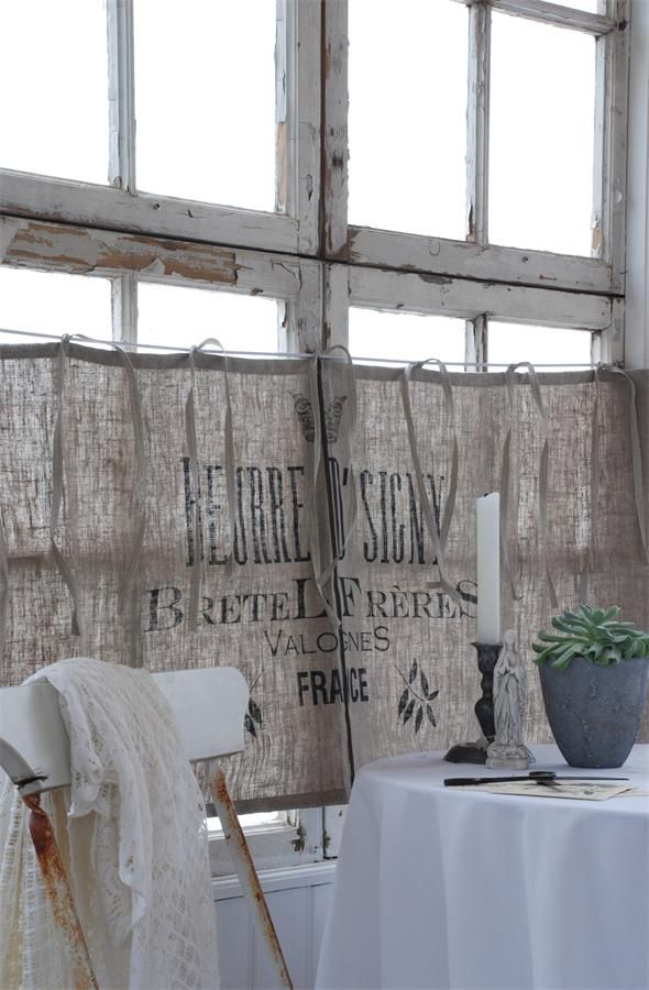 Primitive Curtains for Warm and Friendly
  Effects in the Home Interior