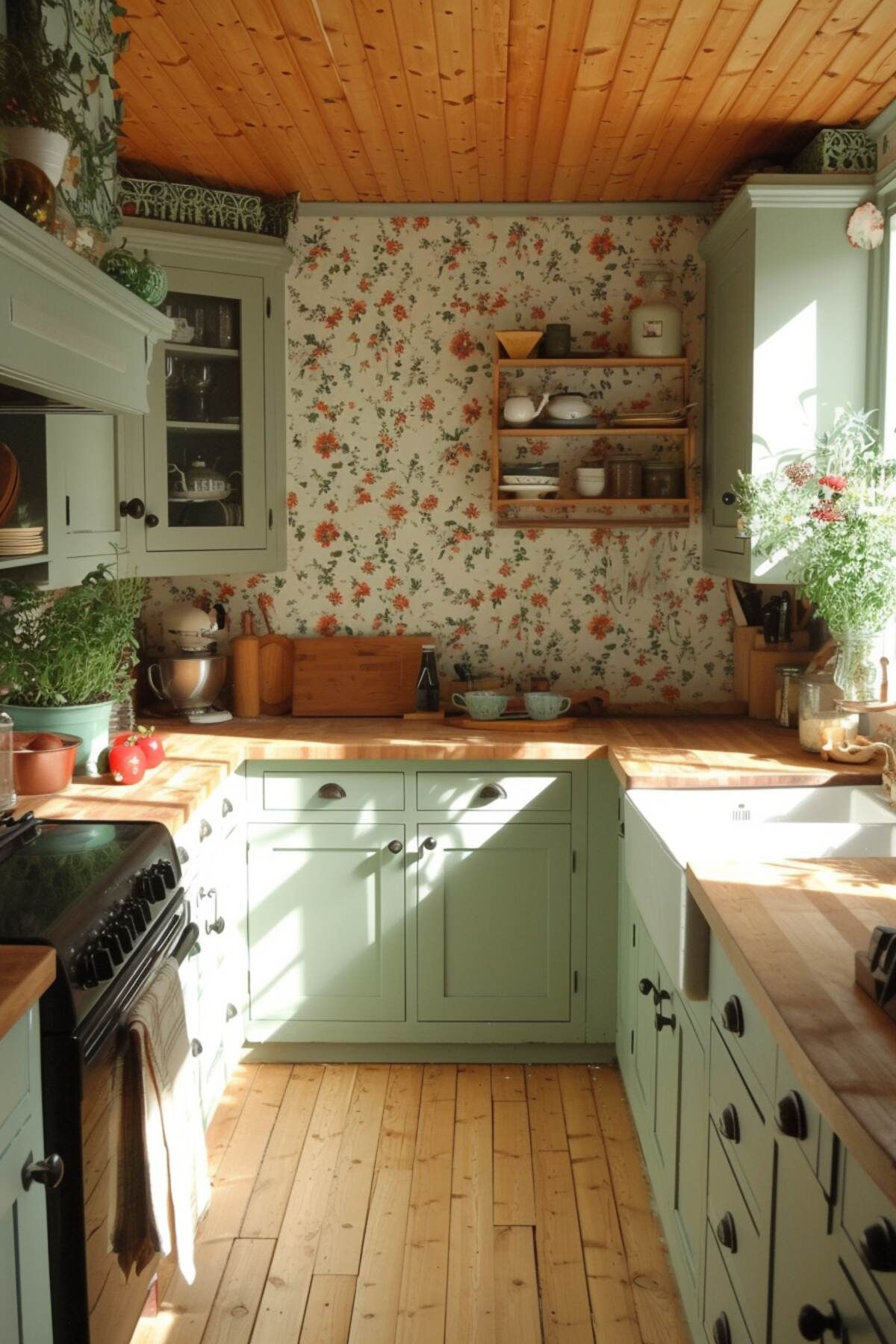 Vintage Kitchen Can Revive Good Cooking
  Spirit