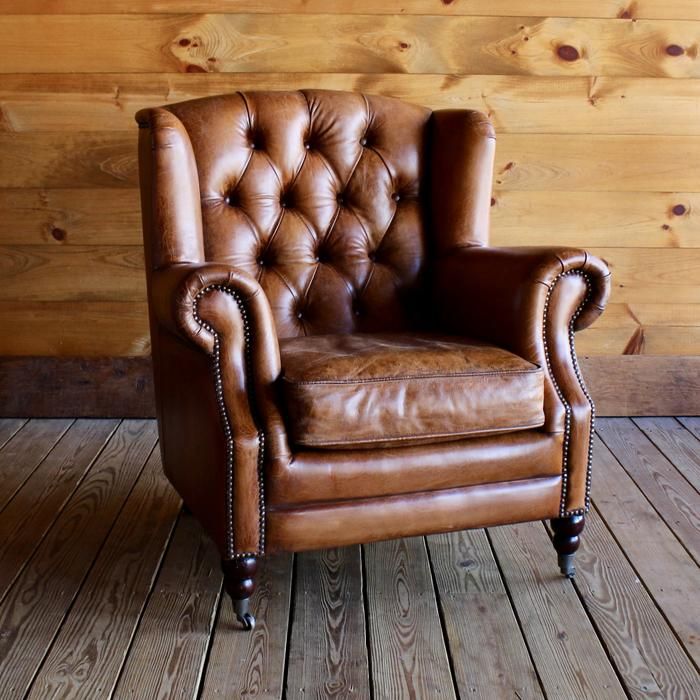 Wing Chair for Added Comfort at Home