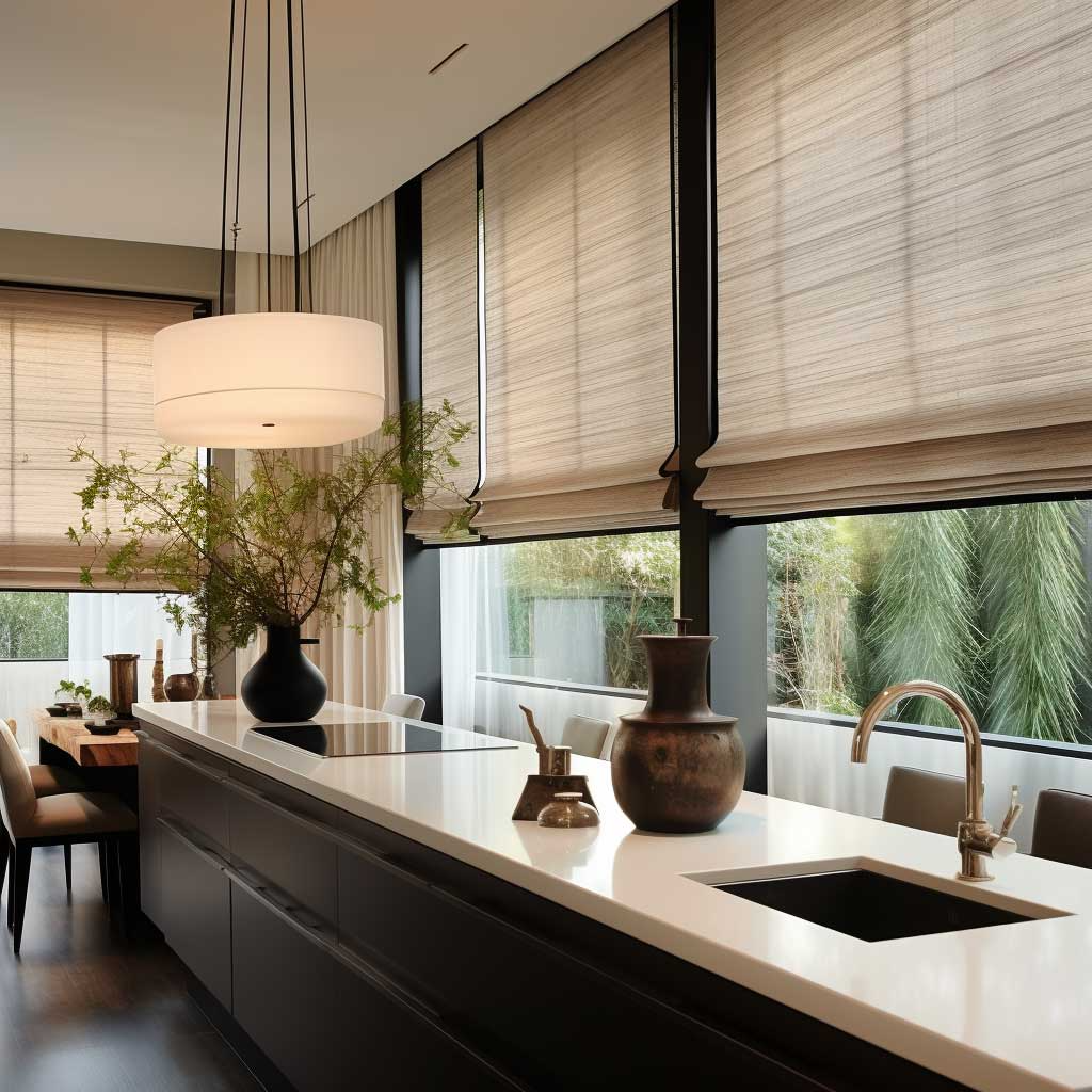 Kitchen Blinds for Elegant Windows