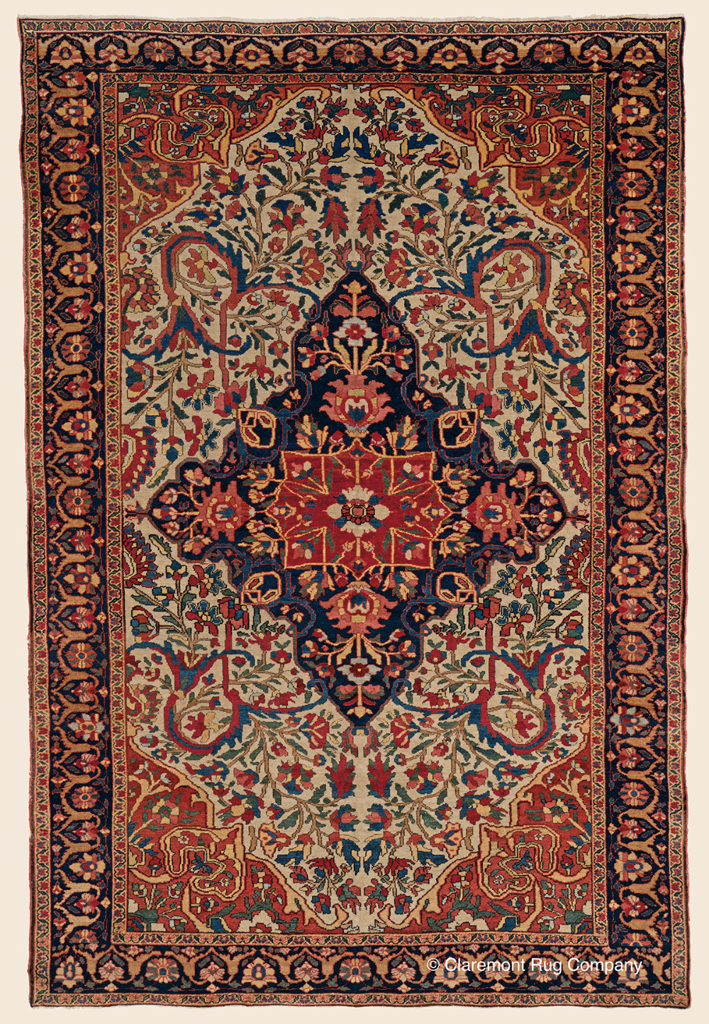 Persian Carpets for Exclusive Home
  Furnishing