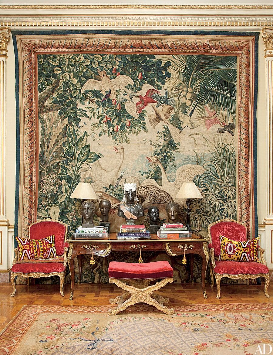 How tapestry wall hangings can change
  the  look and feel of your house.