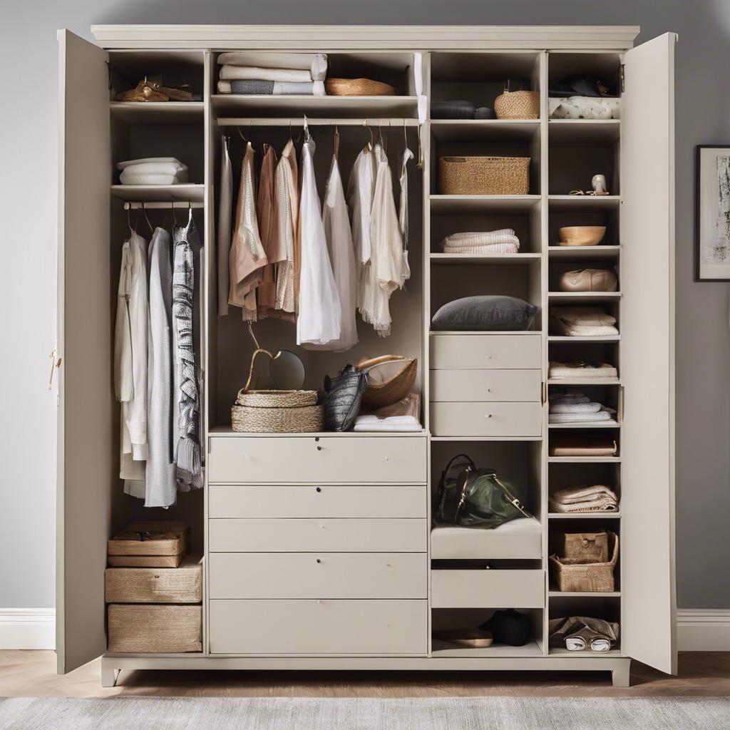 Utilizing⁣ Drawer Dividers ⁢for Small Items and Accessories