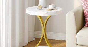 Stylish End Tables for Every Space: Compact and Functional