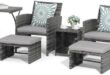 Elevate Outdoor Comfort with Stylish Patio Furniture Sets