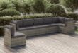 Ergonomic and Stylish Outdoor Wicker Furniture Sets