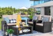 Explore Comfort with Our Versatile Outdoor Furniture Sets!