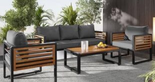 Elevate Outdoor Comfort with Our Stylish Patio Furniture Sets