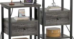 Stylish and Functional End Tables for Every Space