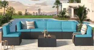 Versatile Outdoor Furniture Sets for Every Space and Style