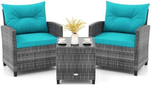 Diverse ‍Outdoor Furniture: Style Meets Durability & Comfort!