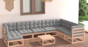 Versatile Outdoor Furniture for Comfort and Style