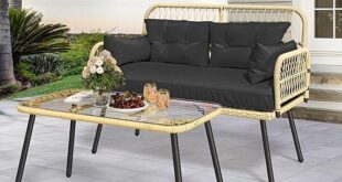 Explore Stylish Outdoor Furniture Sets for Every Space