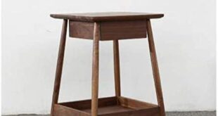 Stylish Multi-Functional End Tables for Every Space