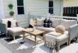 Comfortable Outdoor Furniture Sets for Relaxation and Style