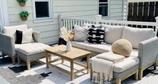 Comfortable Outdoor Furniture Sets for Relaxation and Style