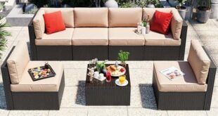 Discover Elegant Outdoor Comfort with Our Furniture Sets
