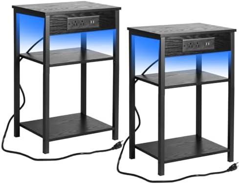 Modern C-Shaped End Tables for Versatile Home Use