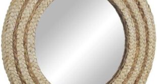 Elegant Gold Full-Length Mirror for Any Room Décor