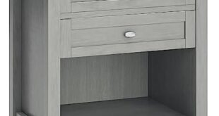 Versatile C-Shaped End Tables for Comfort and Style