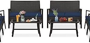 Elevate outdoor gatherings with stylish, durable patio sets