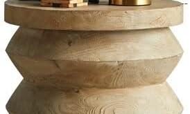 Stylish End Tables: Perfect for Any Space and Style