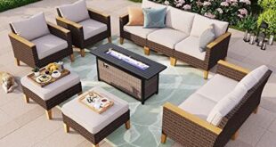 Explore Stylish Outdoor Comfort with Our Patio Furniture Sets