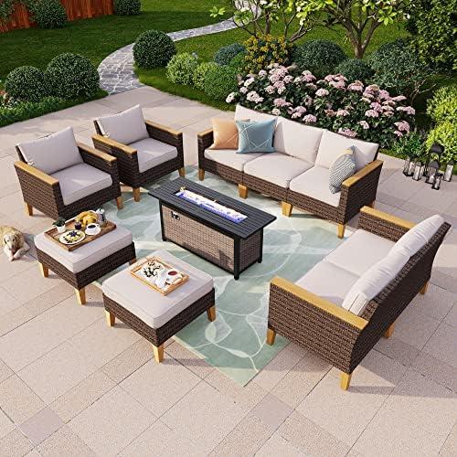 Explore Stylish Outdoor Comfort with Our Patio Furniture Sets