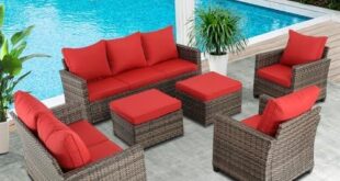 Stylish Outdoor Furniture Sets for Ultimate Relaxation