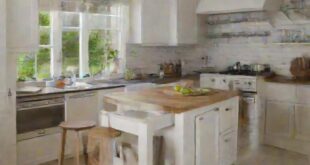 Maximizing Space: The Charm of Small Kitchen Islands
