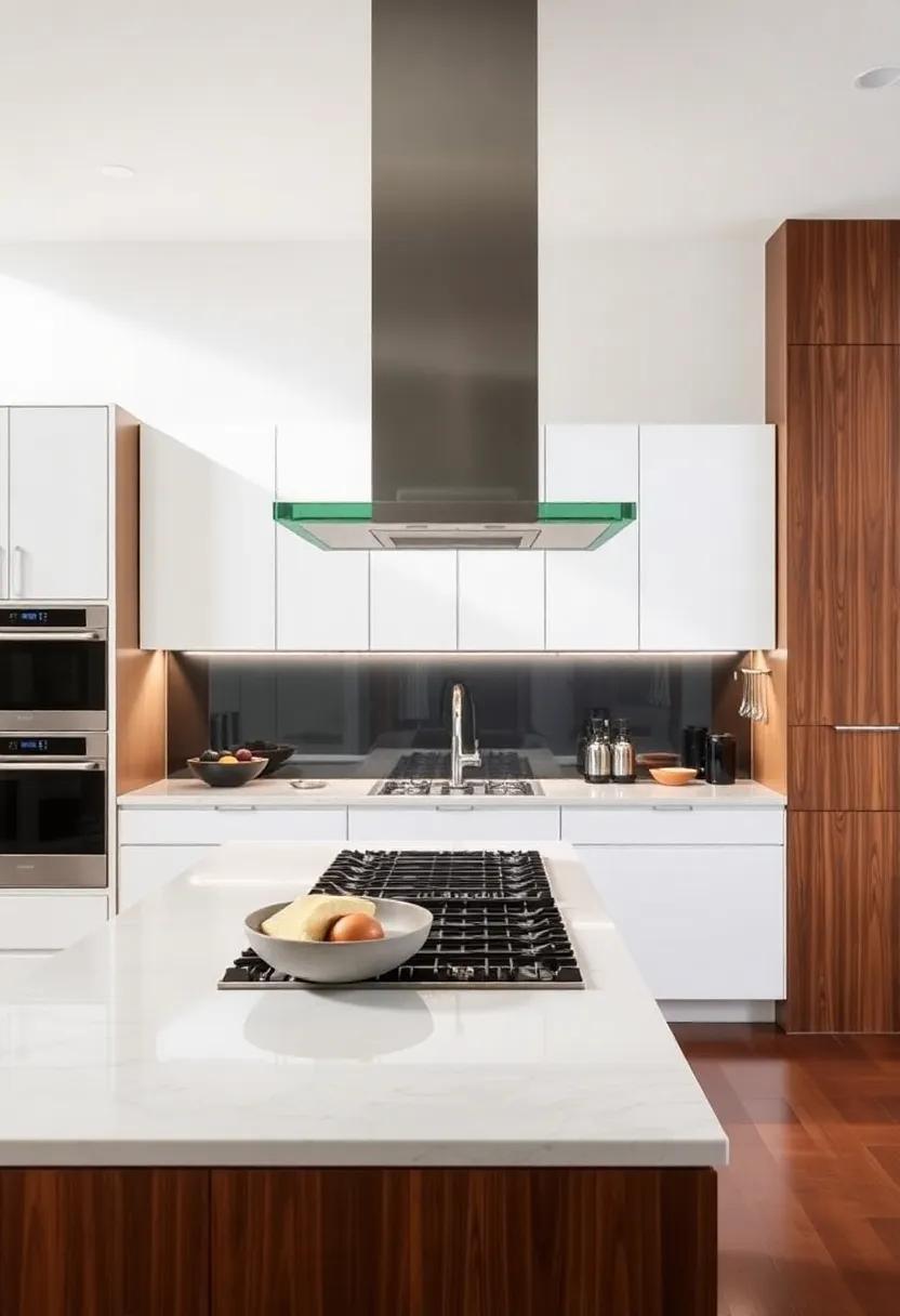 Elevating Style: The Art of Modern Kitchen Interiors
