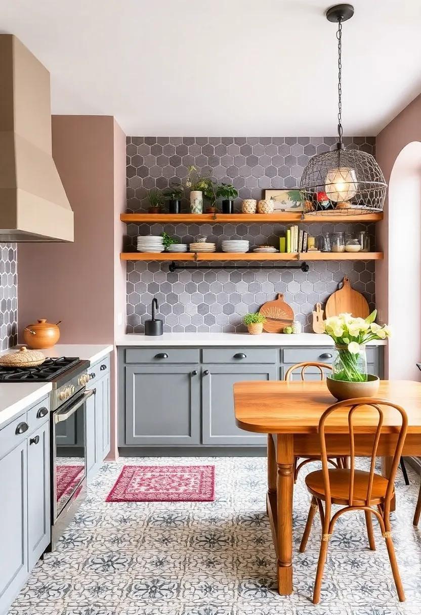 Embrace Boho Chic: Transform Your Kitchen with Unique Ideas