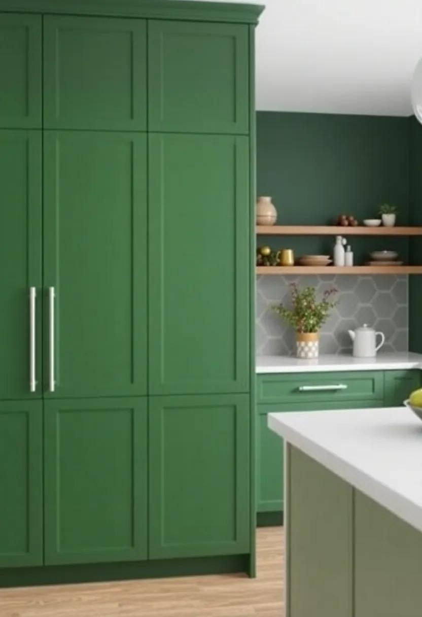 Transform Your Space: 10 Inspiring Green Kitchen Paint Ideas