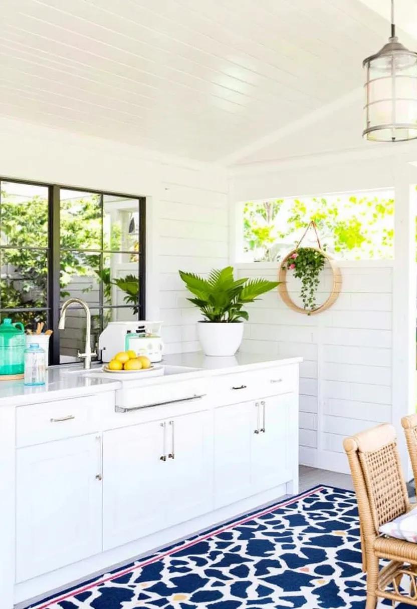 Charming Outdoor Kitchens on a Budget: Small Space Ideas