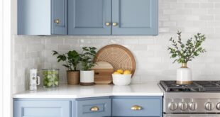 Transform Your Space: The Allure of Blue Kitchen Cabinets