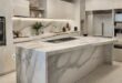 Elevate Your Space: The Allure of Marble Kitchen Islands