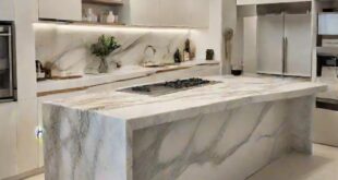 Elevate Your Space: The Allure of Marble Kitchen Islands